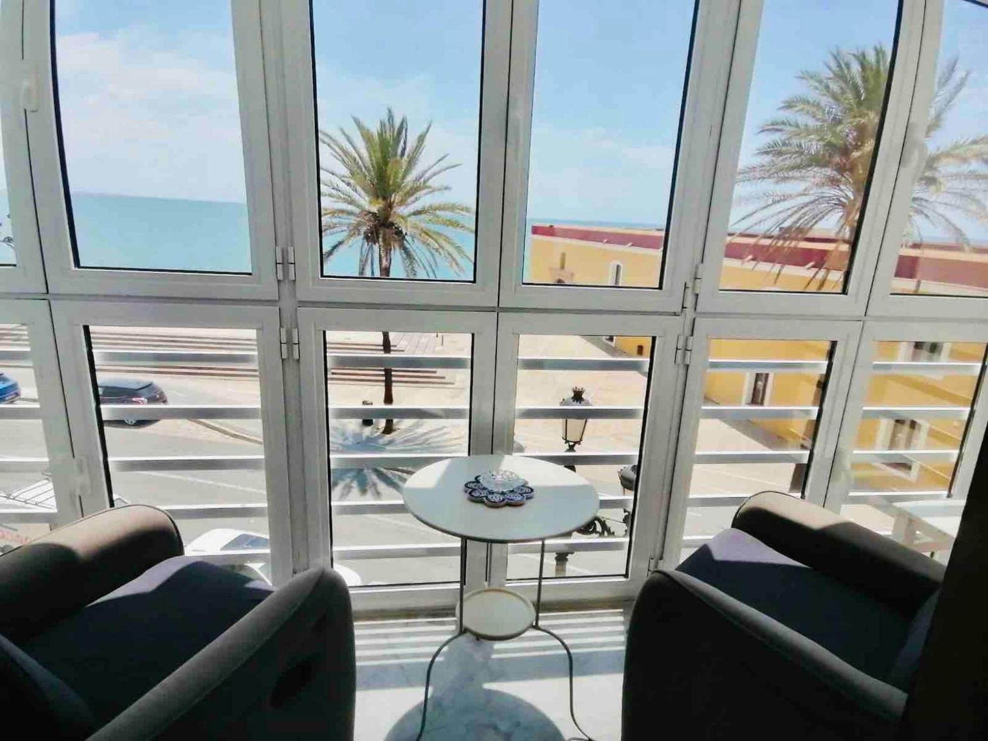 Mar Vendaval Grupo Ac Gestion Appartement Cádiz Buitenkant foto